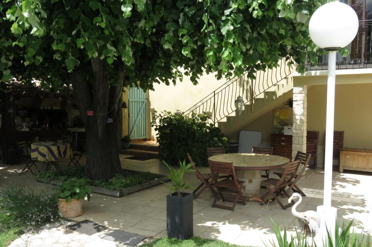 Au Grand Bonheur Besseges Exterior foto