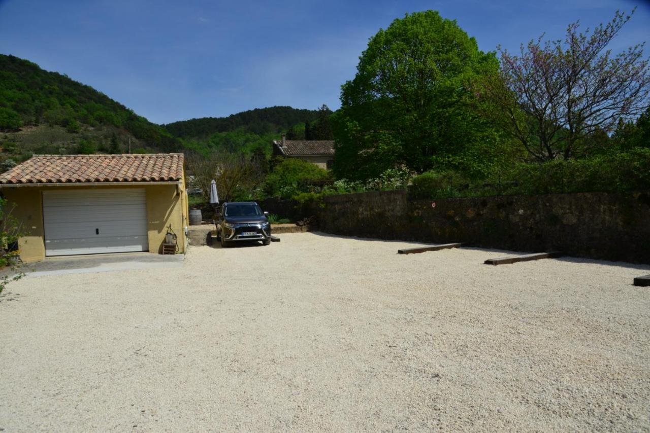 Au Grand Bonheur Besseges Exterior foto