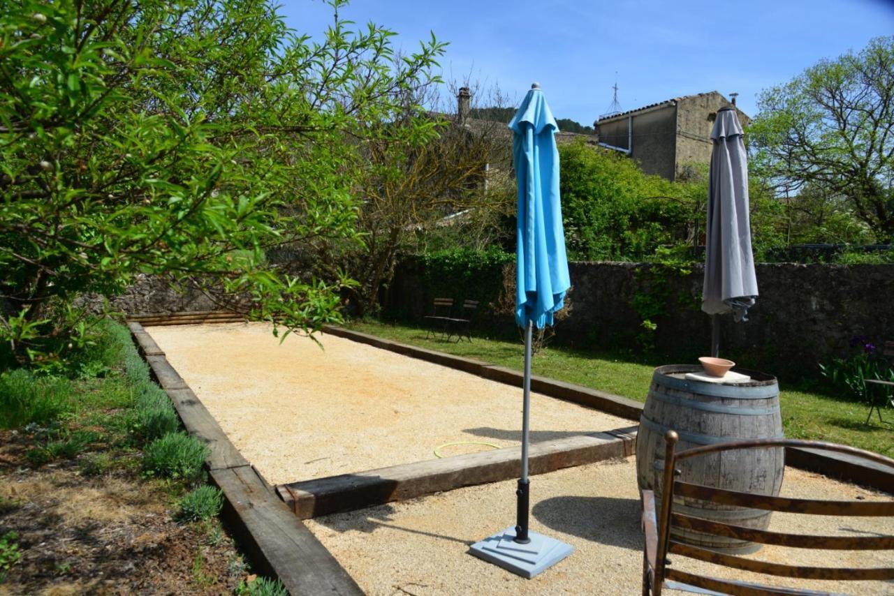 Au Grand Bonheur Besseges Exterior foto
