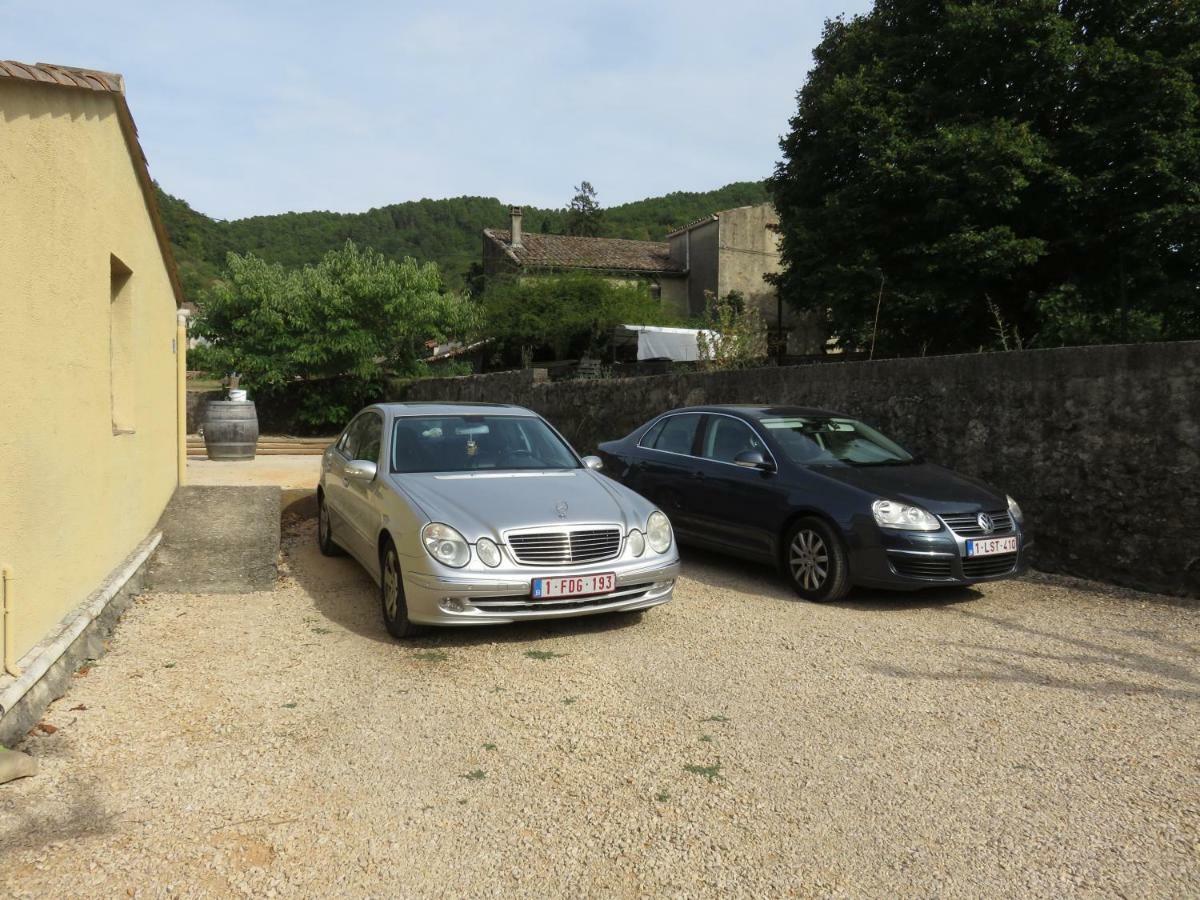 Au Grand Bonheur Besseges Exterior foto
